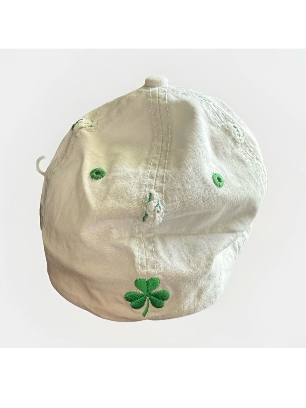 Pacific Headwear Unisex Irish Baseball Cap White Green Orange St. Patrick’s Day - Picture 5 of 8